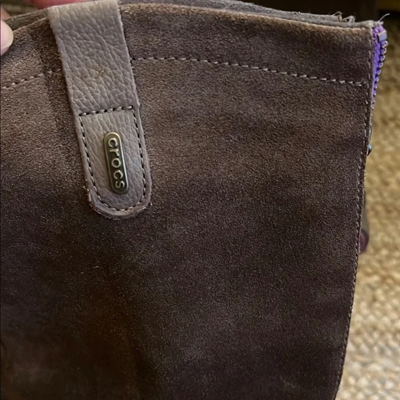 Brown Knee-High Boots - Picture 4 of 7